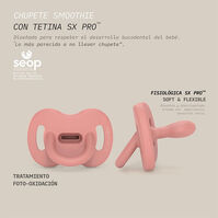 Chupete Todosilicona Tetina Fisiológica SX Pro 6-18m  1ud.-199448 Chupete Todosilicona Tetina Fisiológica SX Pro 6-18m  1ud.-199448 3